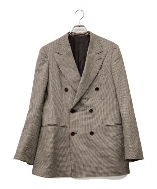 UNITED ARROWS（ユナイテッドアローズ）UNITED ARROWS (ユナイテッドアローズ) セットアップスーツ ブラウン サイズ:44の古着・服飾アイテム