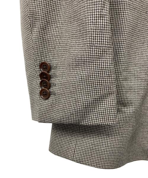 UNITED ARROWS（ユナイテッドアローズ）UNITED ARROWS (ユナイテッドアローズ) セットアップスーツ ブラウン サイズ:44の古着・服飾アイテム