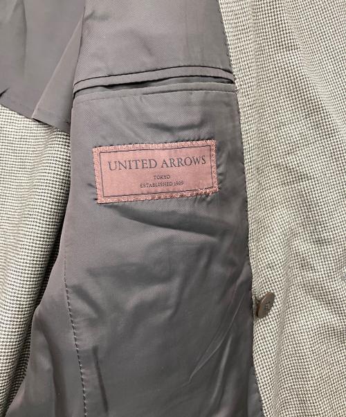 UNITED ARROWS（ユナイテッドアローズ）UNITED ARROWS (ユナイテッドアローズ) セットアップスーツ ブラウン サイズ:44の古着・服飾アイテム