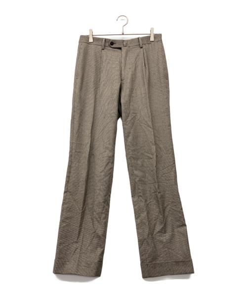 UNITED ARROWS（ユナイテッドアローズ）UNITED ARROWS (ユナイテッドアローズ) セットアップスーツ ブラウン サイズ:44の古着・服飾アイテム