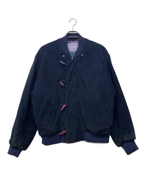 KANSAI YAMAMOTO（カンサイ ヤマモト）KANSAI YAMAMOTO (カンサイ ヤマモト) 90'sジップジャケット ネイビー サイズ:Mの古着・服飾アイテム