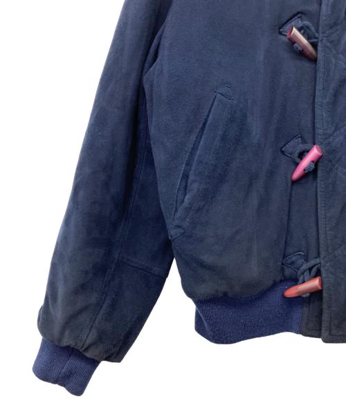 KANSAI YAMAMOTO（カンサイ ヤマモト）KANSAI YAMAMOTO (カンサイ ヤマモト) 90'sジップジャケット ネイビー サイズ:Mの古着・服飾アイテム