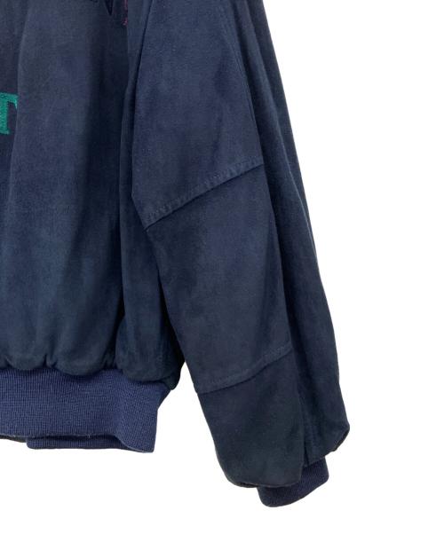 KANSAI YAMAMOTO（カンサイ ヤマモト）KANSAI YAMAMOTO (カンサイ ヤマモト) 90'sジップジャケット ネイビー サイズ:Mの古着・服飾アイテム
