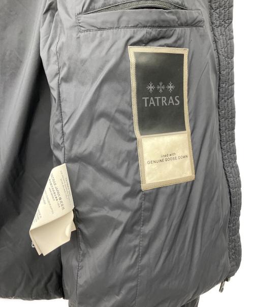 TATRAS（タトラス）TATRAS (タトラス) BORBORE ダウンジャケット ネイビー サイズ:170/92Aの古着・服飾アイテム