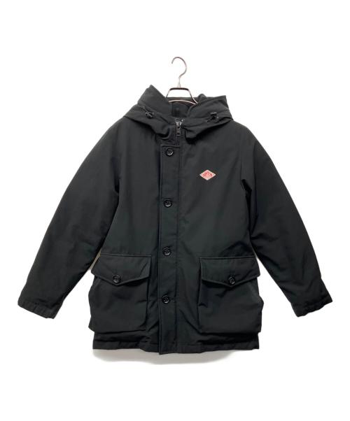 DANTON（ダントン）DANTON (ダントン) ダウンコート ブラック サイズ:38の古着・服飾アイテム