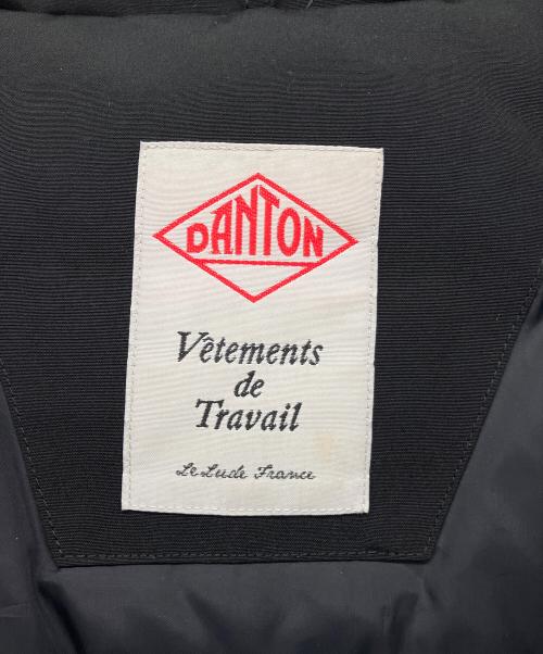 DANTON（ダントン）DANTON (ダントン) ダウンコート ブラック サイズ:38の古着・服飾アイテム