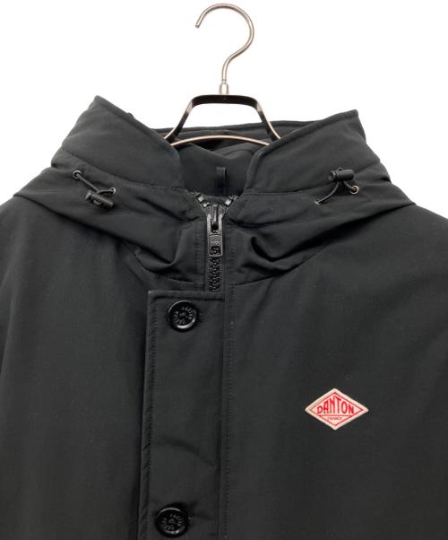 DANTON（ダントン）DANTON (ダントン) ダウンコート ブラック サイズ:38の古着・服飾アイテム