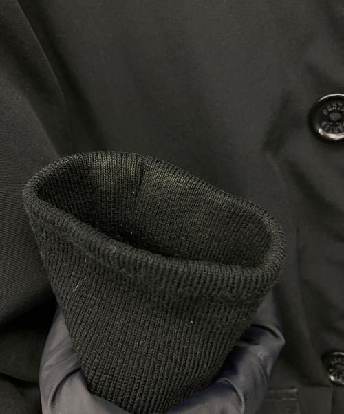 DANTON（ダントン）DANTON (ダントン) ダウンコート ブラック サイズ:38の古着・服飾アイテム