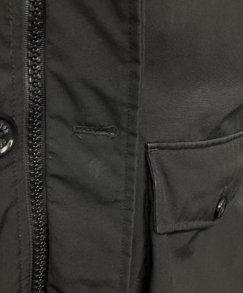 DANTON（ダントン）DANTON (ダントン) ダウンコート ブラック サイズ:38の古着・服飾アイテム