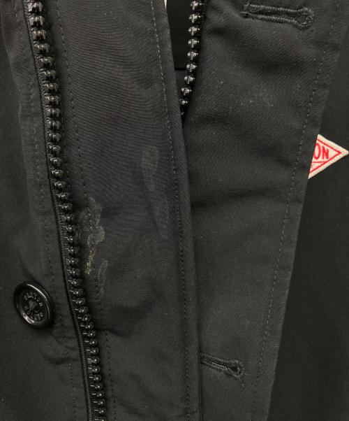 DANTON（ダントン）DANTON (ダントン) ダウンコート ブラック サイズ:38の古着・服飾アイテム