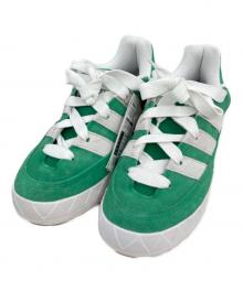 adidas（アディダス）の古着「Adimaticローカットスニーカー」｜グリーン