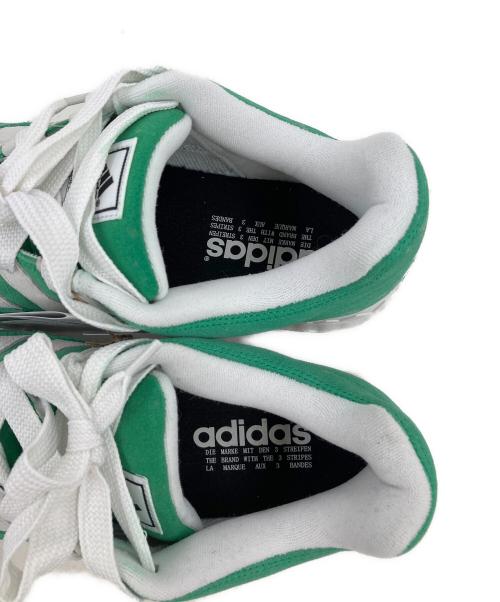 adidas（アディダス）adidas (アディダス) Adimaticローカットスニーカー グリーン サイズ:29 未使用品の古着・服飾アイテム