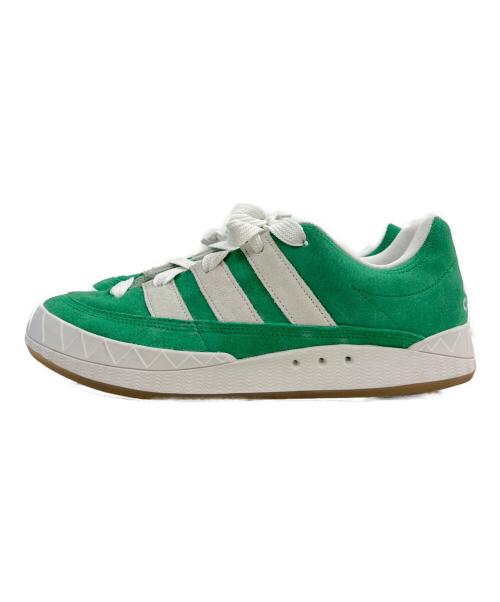 adidas（アディダス）adidas (アディダス) Adimaticローカットスニーカー グリーン サイズ:29 未使用品の古着・服飾アイテム