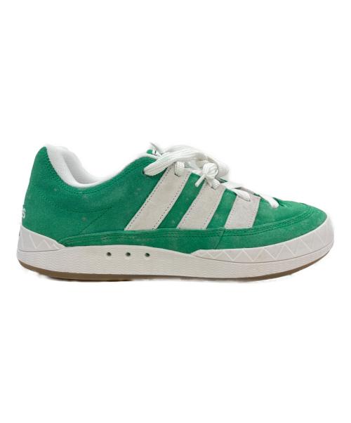 adidas（アディダス）adidas (アディダス) Adimaticローカットスニーカー グリーン サイズ:29 未使用品の古着・服飾アイテム