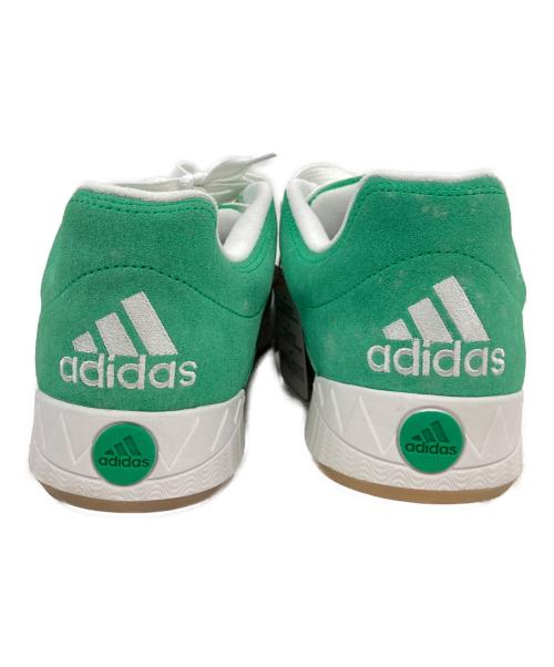 adidas（アディダス）adidas (アディダス) Adimaticローカットスニーカー グリーン サイズ:29 未使用品の古着・服飾アイテム