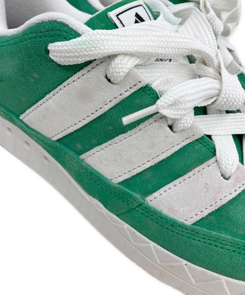 adidas（アディダス）adidas (アディダス) Adimaticローカットスニーカー グリーン サイズ:29 未使用品の古着・服飾アイテム