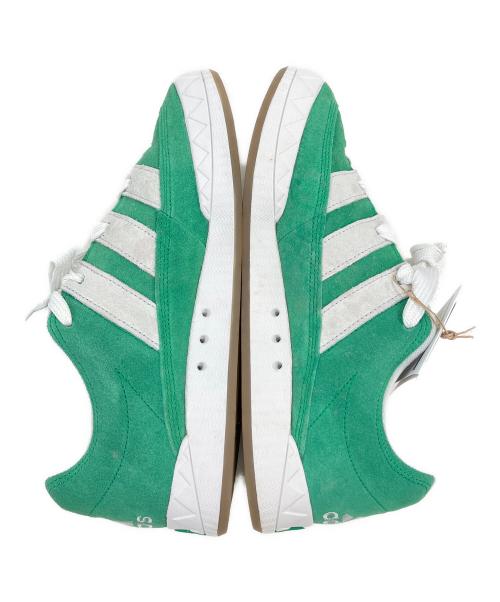 adidas（アディダス）adidas (アディダス) Adimaticローカットスニーカー グリーン サイズ:29 未使用品の古着・服飾アイテム