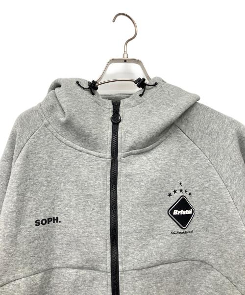 Bristol（ブリストル）Bristol (ブリストル) 24SS VENTILATION TRAINING HOODIE グレー サイズ:Lの古着・服飾アイテム