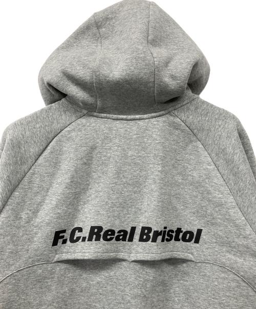 Bristol（ブリストル）Bristol (ブリストル) 24SS VENTILATION TRAINING HOODIE グレー サイズ:Lの古着・服飾アイテム