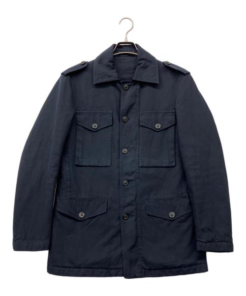 Maison Margiela（メゾンマルジェラ）Maison Margiela (メゾンマルジェラ) 4Pocket Worker Jacket ネイビー サイズ:46の古着・服飾アイテム