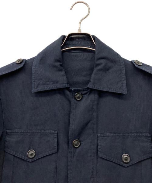 Maison Margiela（メゾンマルジェラ）Maison Margiela (メゾンマルジェラ) 4Pocket Worker Jacket ネイビー サイズ:46の古着・服飾アイテム