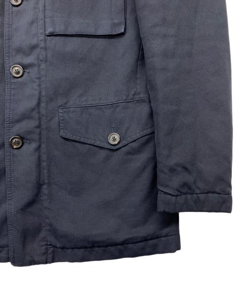 Maison Margiela（メゾンマルジェラ）Maison Margiela (メゾンマルジェラ) 4Pocket Worker Jacket ネイビー サイズ:46の古着・服飾アイテム