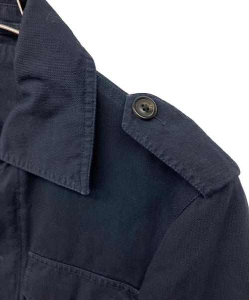 Maison Margiela（メゾンマルジェラ）Maison Margiela (メゾンマルジェラ) 4Pocket Worker Jacket ネイビー サイズ:46の古着・服飾アイテム