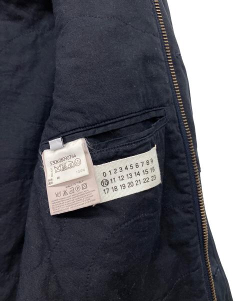 Maison Margiela（メゾンマルジェラ）Maison Margiela (メゾンマルジェラ) 4Pocket Worker Jacket ネイビー サイズ:46の古着・服飾アイテム