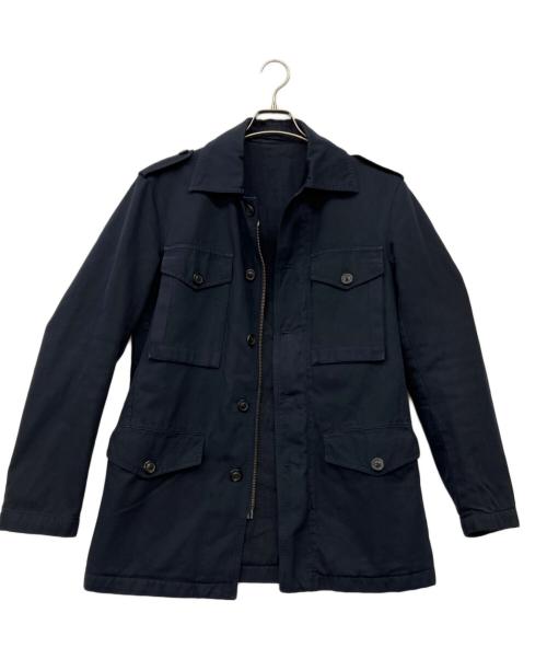 Maison Margiela（メゾンマルジェラ）Maison Margiela (メゾンマルジェラ) 4Pocket Worker Jacket ネイビー サイズ:46の古着・服飾アイテム