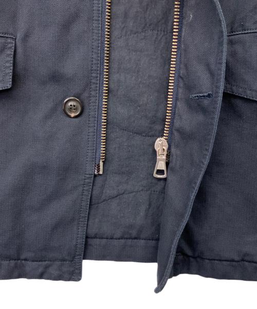Maison Margiela（メゾンマルジェラ）Maison Margiela (メゾンマルジェラ) 4Pocket Worker Jacket ネイビー サイズ:46の古着・服飾アイテム