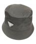 PRADA（プラダ）の古着「RE-NYRON BUCKET HAT」｜ブラック