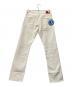 Hysteric Glamour (ヒステリックグラマー) HEARTBREKERS ダメージ加工ホワイトクラッシュデニムパンツ ホワイト サイズ:81cm(W32) 未使用品：15000円