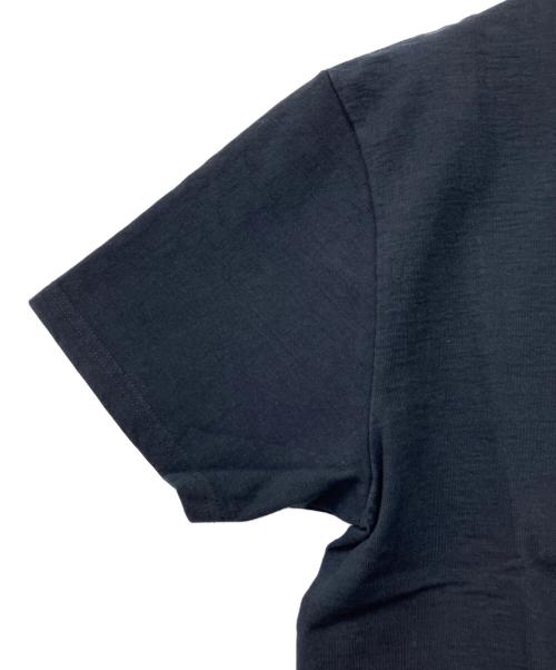 Hysteric Glamour（ヒステリックグラマー）Hysteric Glamour (ヒステリックグラマー) プリントTシャツ ネイビー サイズ:L 未使用品の古着・服飾アイテム