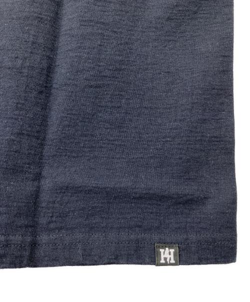 Hysteric Glamour（ヒステリックグラマー）Hysteric Glamour (ヒステリックグラマー) プリントTシャツ ネイビー サイズ:L 未使用品の古着・服飾アイテム
