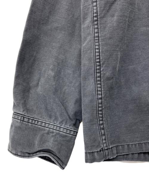Hysteric Glamour（ヒステリックグラマー）Hysteric Glamour (ヒステリックグラマー) 長袖シャツ グレー サイズ:L 未使用品の古着・服飾アイテム