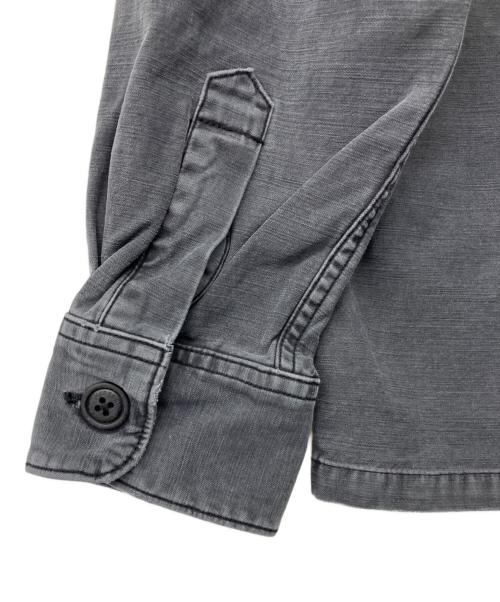 Hysteric Glamour（ヒステリックグラマー）Hysteric Glamour (ヒステリックグラマー) 長袖シャツ グレー サイズ:L 未使用品の古着・服飾アイテム