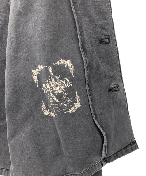 Hysteric Glamour（ヒステリックグラマー）Hysteric Glamour (ヒステリックグラマー) 長袖シャツ グレー サイズ:L 未使用品の古着・服飾アイテム