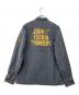 Hysteric Glamour (ヒステリックグラマー) 長袖シャツ グレー サイズ:L 未使用品：18000円