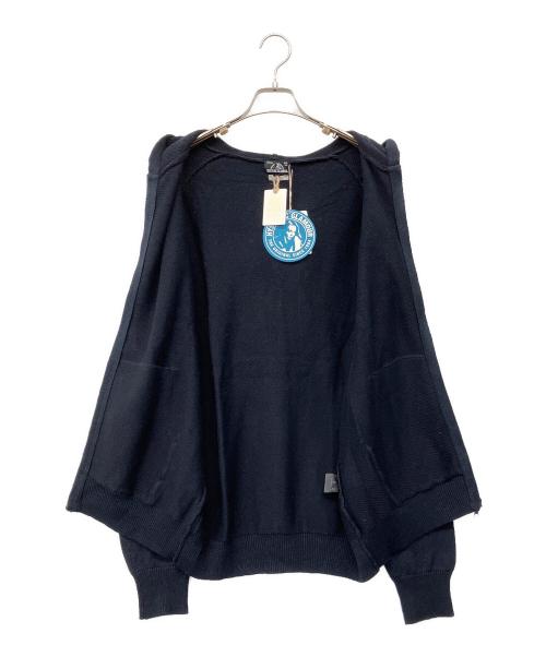 Hysteric Glamour（ヒステリックグラマー）Hysteric Glamour (ヒステリックグラマー) FLANDERS LINENヒスガールバックプリントパーカー ネイビー サイズ:Lの古着・服飾アイテム