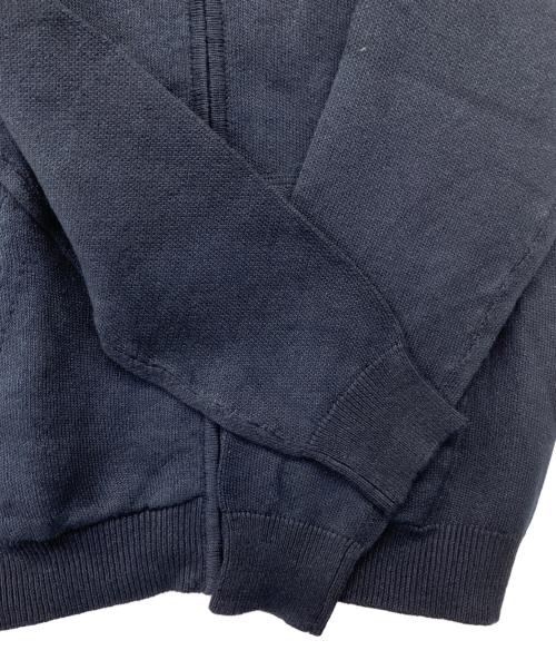 Hysteric Glamour（ヒステリックグラマー）Hysteric Glamour (ヒステリックグラマー) FLANDERS LINENヒスガールバックプリントパーカー ネイビー サイズ:Lの古着・服飾アイテム