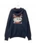 Hysteric Glamour (ヒステリックグラマー) FLANDERS LINENヒスガールバックプリントパーカー ネイビー サイズ:L：12000円