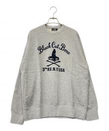Hysteric Glamour（ヒステリックグラマー）の古着「Women's Grey and Black Sweatshirt」｜グレー