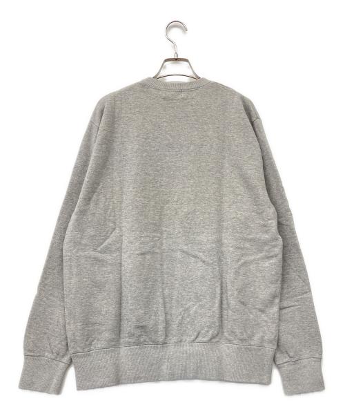 Hysteric Glamour（ヒステリックグラマー）Hysteric Glamour (ヒステリックグラマー) Women's Grey and Black Sweatshirt グレー サイズ:Lの古着・服飾アイテム