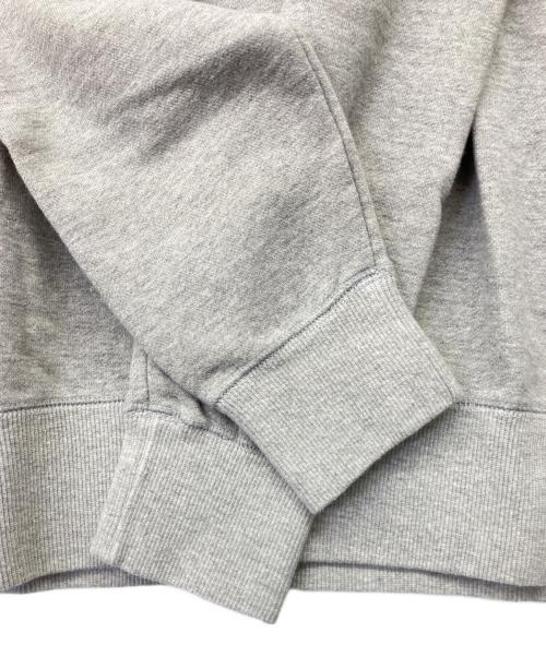 Hysteric Glamour（ヒステリックグラマー）Hysteric Glamour (ヒステリックグラマー) Women's Grey and Black Sweatshirt グレー サイズ:Lの古着・服飾アイテム