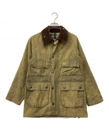 Barbour（バブアー）の古着「オイルドジャケット」｜オリーブ