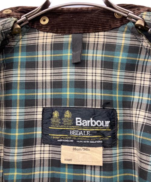 Barbour（バブアー）Barbour (バブアー) オイルドジャケット オリーブ サイズ:86㎝/34inの古着・服飾アイテム