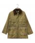 Barbour（バブアー）の古着「オイルドジャケット」｜オリーブ
