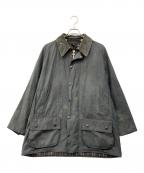 Barbourバブアー）の古着「オイルドジャケット」｜グレー
