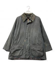 Barbour（バブアー）の古着「オイルドジャケット」｜グレー