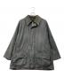 Barbour（バブアー）の古着「オイルドジャケット」｜グレー